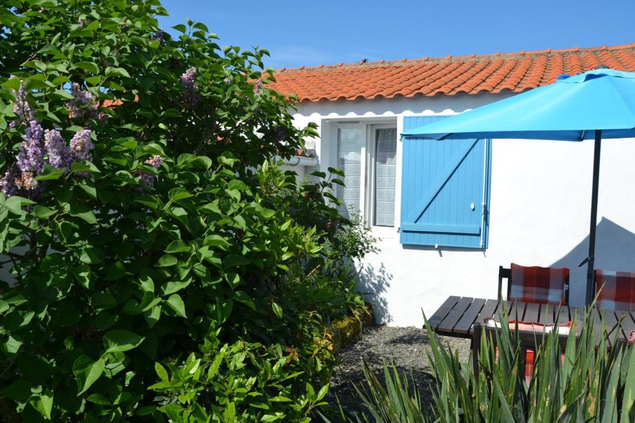 Au Passage Du Gois Bed & Breakfast Beauvoir sur Mer Bagian luar foto